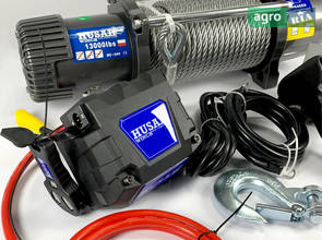 Электрическая лебедка 5,9 т 24V BST 13000 LBS Husar Winch