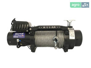 Електрична лебідка 6,35 т 24V BST S 14000LBS Husar Winch
