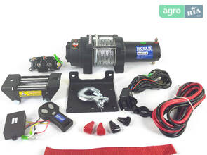 Электрическая лебедка 2,04 т 12V BST S 4500 LBS Husar Winch
