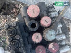 Розпридіділітіль  до грейферної установки