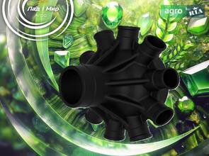 Розподільник A89474 до сівалки John Deere