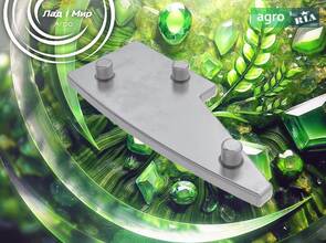 Пластина металева H220112 до комбайна John Deere