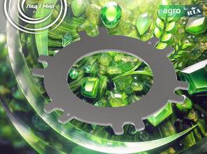 Диск зчеплення R216294 до трактора John Deere