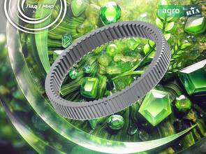 Шестерня R163056 до трактора John Deere