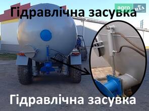 Задвижка гідравлічна на бочку МЖТ - на розкидач навозу