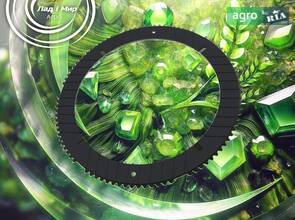 Диск муфти RE294019 до трактора John Deere