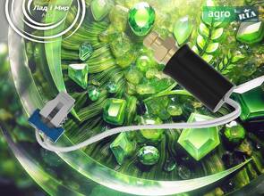 Датчик тиску масла RE212870 до трактора John Deere