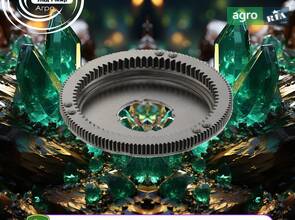 Шестерня DE32726 до комбайна John Deere