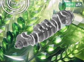 Колінвал RE542753 до трактора John Deere