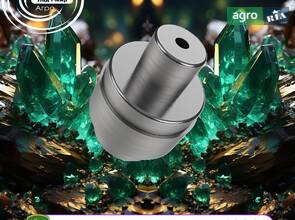 Шкворiнь поворотний