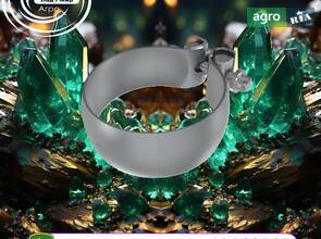 Хомут AL169565 до трактора John Deere