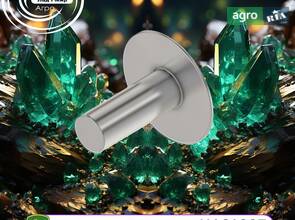 Заклепка H161297 до комбайна John Deere