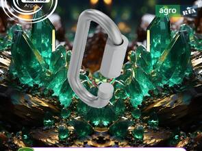 Скоба AXE20532 до комбайна John Deere