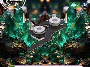 Фіксатор AH214844 до комбайна John Deere