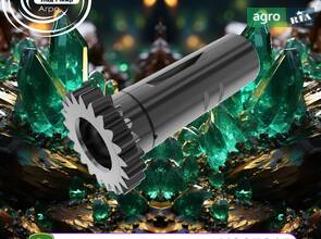 Вал H207015 до комбайна John Deere