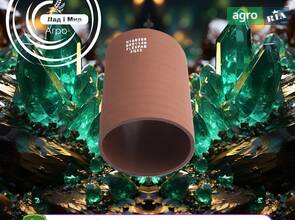 Патрубок H168359 до комбайна John Deere