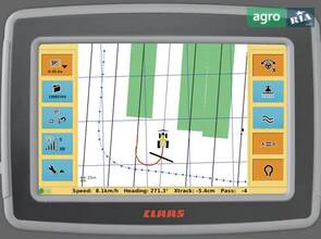 Навігація CLAAS GPS Copilot S7 для сільського господарства