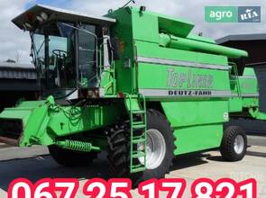 Розбирання комбайна Deutz-Fahr topliner 4065