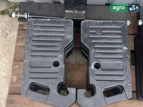 Вантаж передньої противаги 20 кг МТЗ-80, МТЗ-82 (кат. 70-4235011)