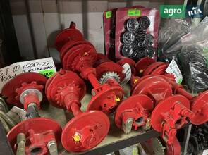 Вал з дисками СЗГ 00.1270-16т