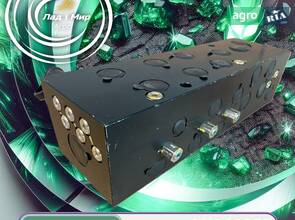 Блок клапанів перепускних