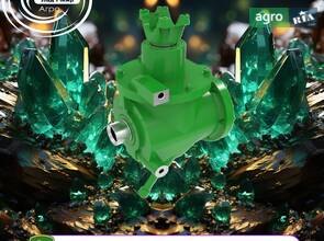 Редуктор AH154768 до комбайна John Deere