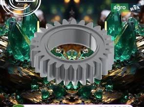 Шестерня колінвала 