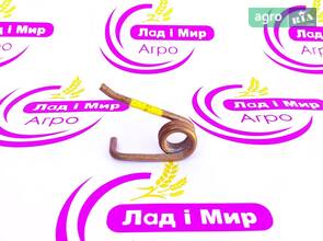 Пружина торсіонна