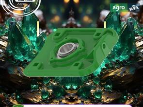 Корпус з підшипником