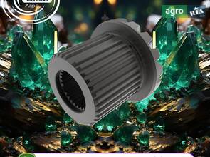 Конічна шестерня редуктора