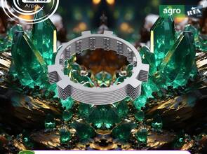 Диск RE565749 до трактора John Deere