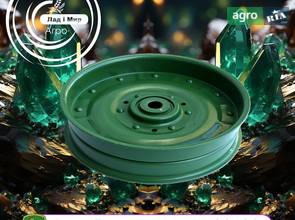 Шків натяжний AH204389 до комбайна John Deere