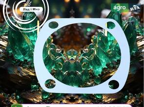 Прокладка H163745 до комбайна John Deere