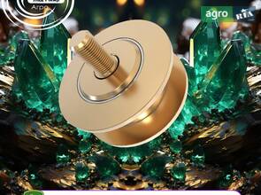  Ролик натяжной AH169497 к комбайну John Deere