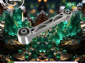 Рычаг соломотряса 