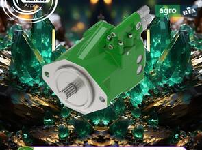 Насос гідравлічний поршневий