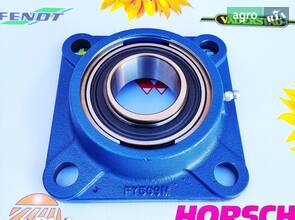 Корпус з підшипником в зборі 