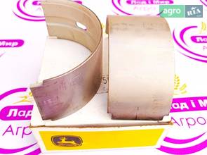 Вкладиши корінні упорні 