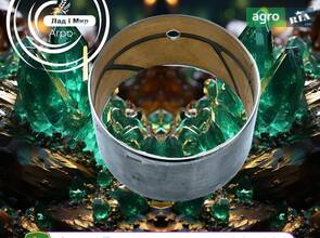 Втулка N205630 до оприскувача John Deere