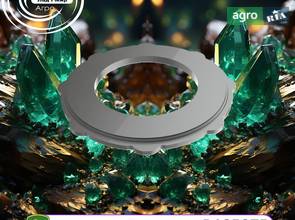 Диск зчеплення R185975 до трактора John Deere