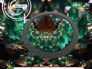 Диск RE321696 до трактора John Deere