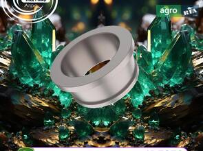 Конический подшипник