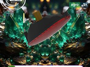 Фара RE269644 до трактора John Deere