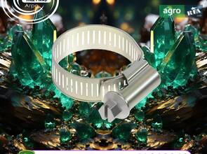 Хомут AL212940 до трактора John Deere