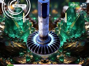 Вал DE19761 до жниварки John Deere