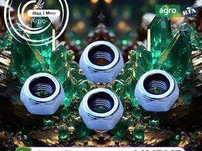 Гайка 14M7167 до трактора John Deere