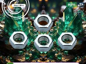 Гайка 14H1040 до сівалки John Deere