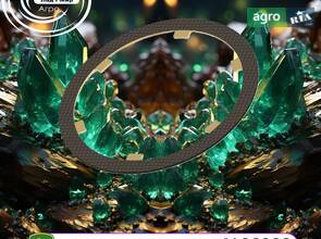 Диск з канавкою