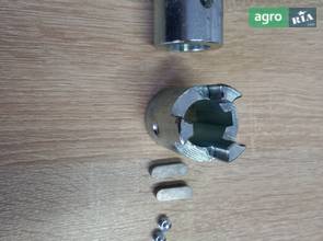 Муфта з'єднувальна еластична на редуктор D25 розбризкувач 1000л