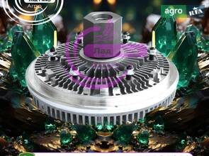 Віскомуфта вентилятора